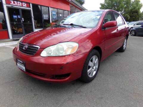 2007 Toyota Corolla for sale at Phantom Motors in Livermore CA
