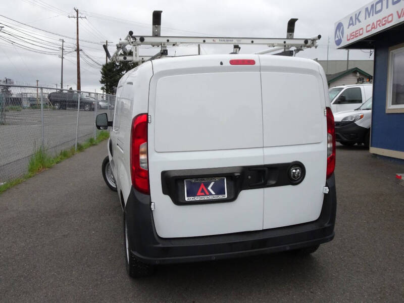 2019 RAM ProMaster City Tradesman