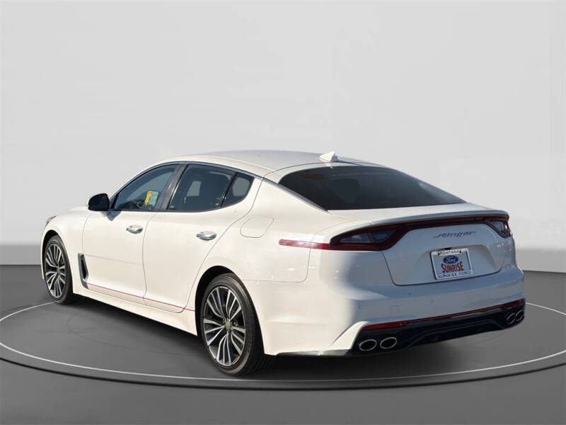 2019 Kia Stinger