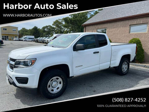 2019 Chevrolet Colorado for sale at Harbor Auto Sales in Hyannis MA