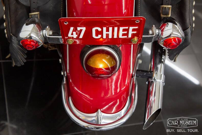 1947 Indian Chief
