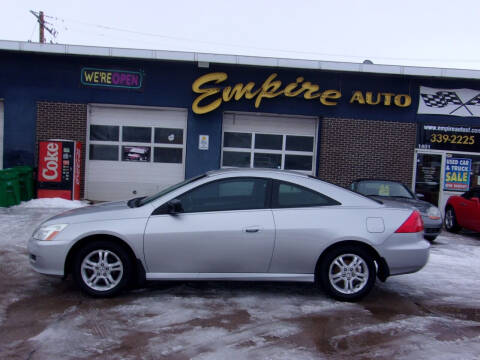 2007 Honda Accord for sale at Empire Auto Sales in Sioux Falls SD