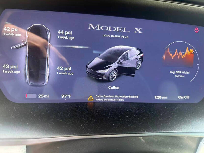 2021 Tesla Model X Long Range Plus