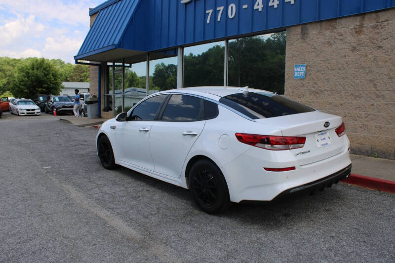 2020 Kia Optima