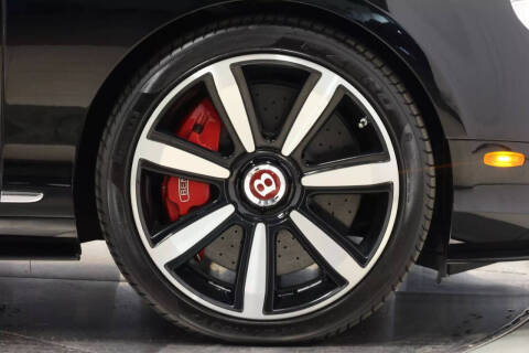 2014 Bentley Continental GT V8 S