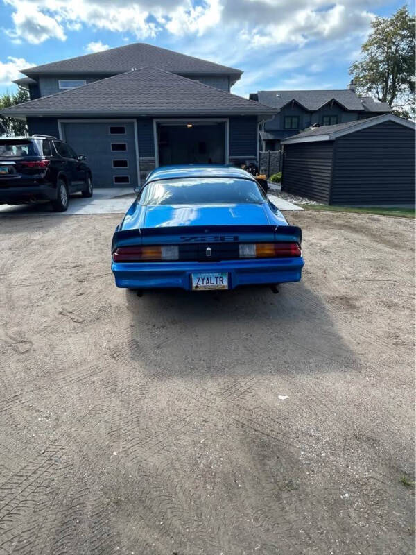 1979 Chevrolet Camaro
