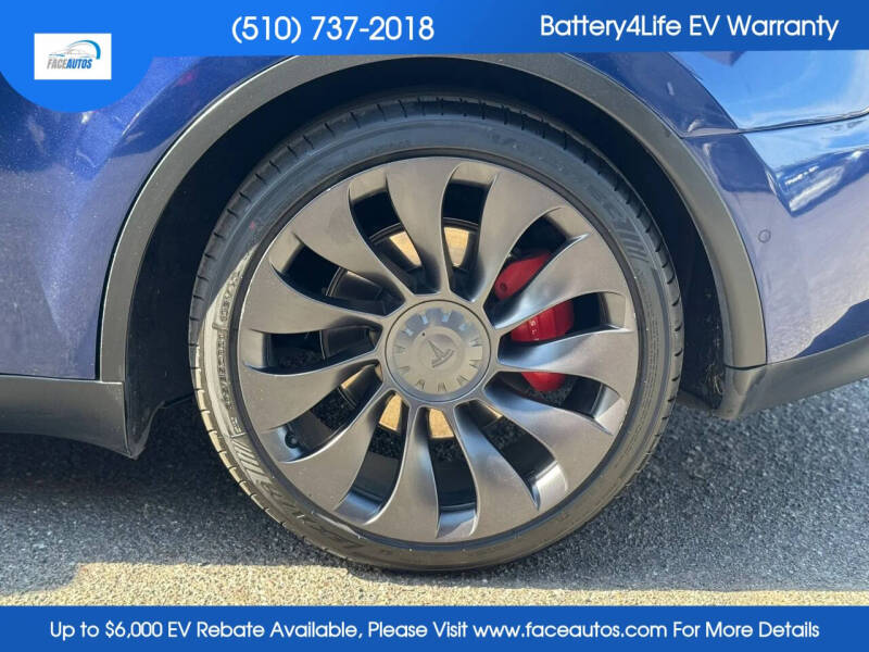 2020 Tesla Model Y Performance