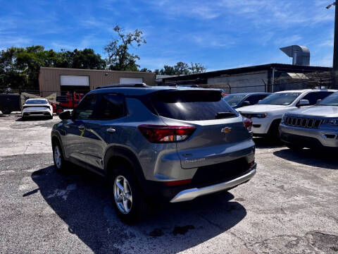 2024 Chevrolet TrailBlazer LT