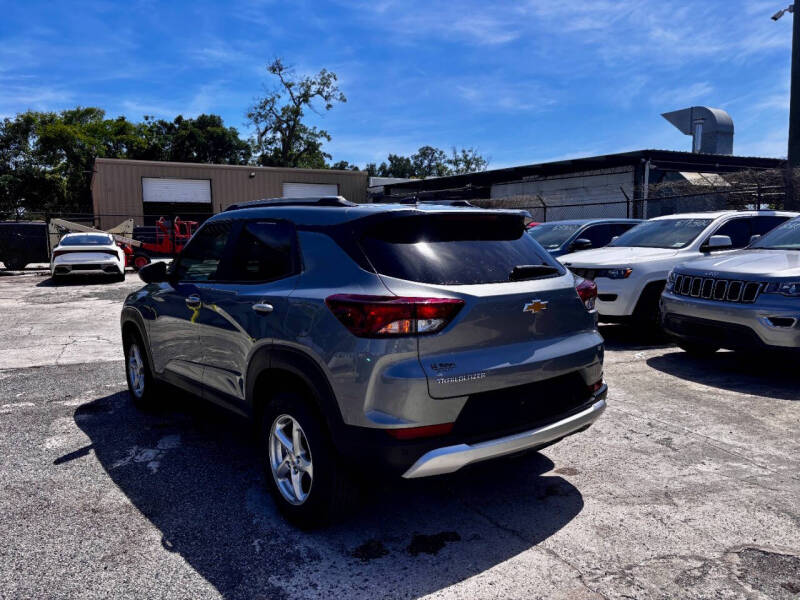 2024 Chevrolet TrailBlazer LT