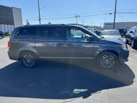 2017 Dodge Grand Caravan SXT