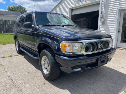 2001 Mercury Mountaineer
