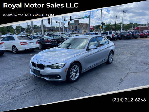 2016 BMW 3 Series for sale at Royal Motor Sales LLC in Saint Louis MO