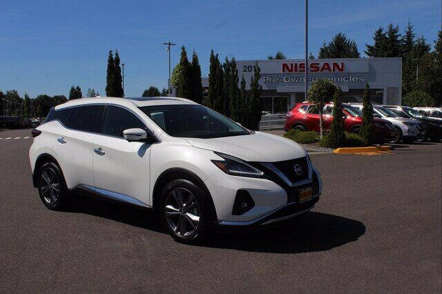 2020 Nissan Murano Platinum