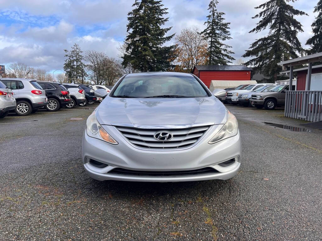 2012 Hyundai SONATA for sale at PLATINUM AUTO SALES INC in Lacey, WA