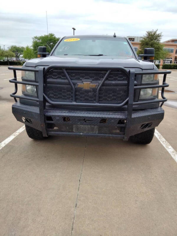 2015 Chevrolet Silverado 1500 LS