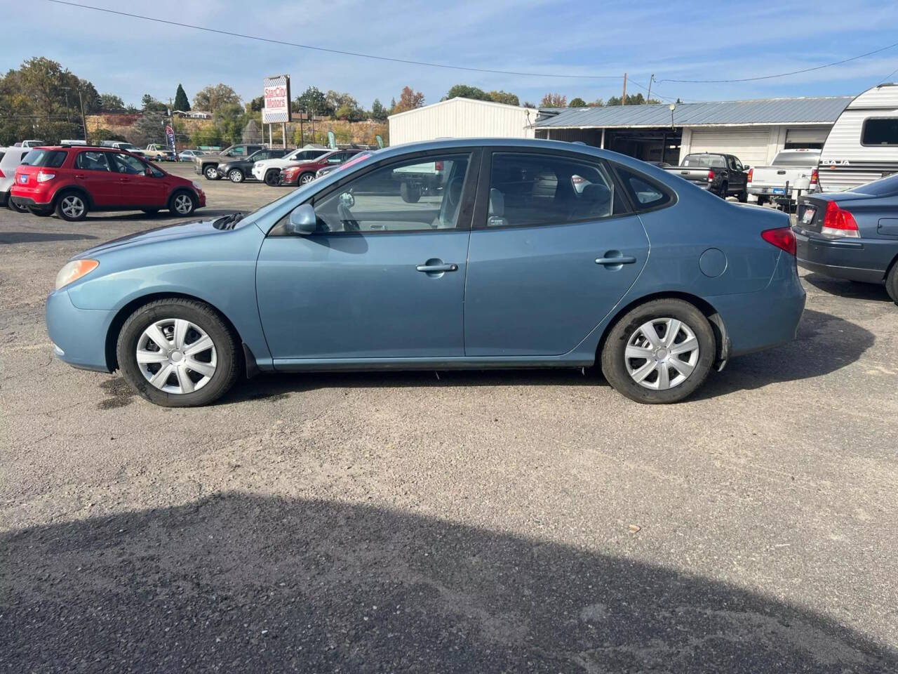 2007 Hyundai ELANTRA for sale at Starcity Motors LLC in Garden City, ID