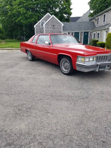 1977 Cadillac Deville Professional