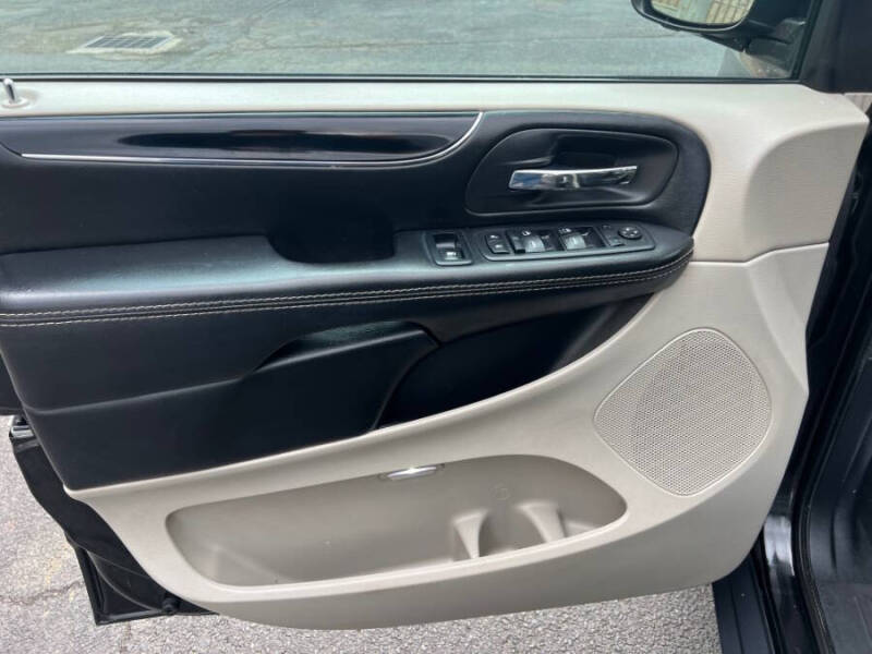 2017 Dodge Grand Caravan SXT