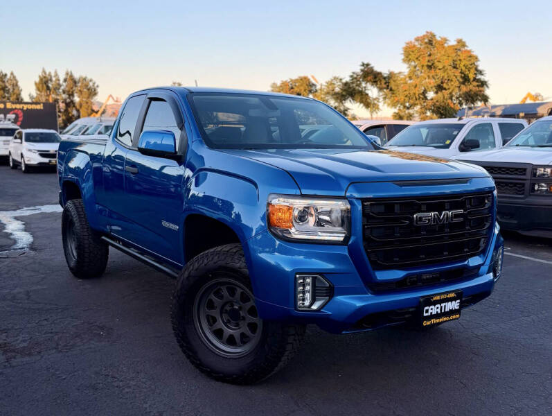 2021 GMC Canyon Elevation Standard