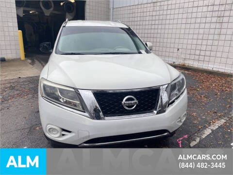 2014 Nissan Pathfinder SV