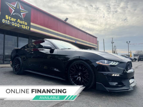 2018 Ford Mustang GT Premium