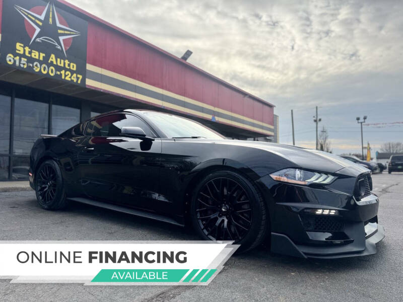 2018 Ford Mustang GT Premium