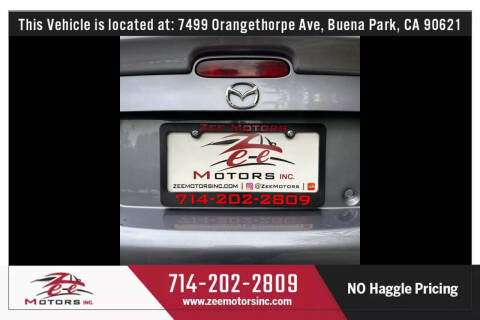 2004 Mazda MAZDASPEED MX-5