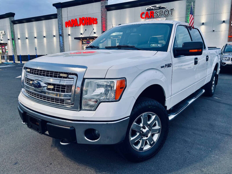 2013 Ford F-150 XLT