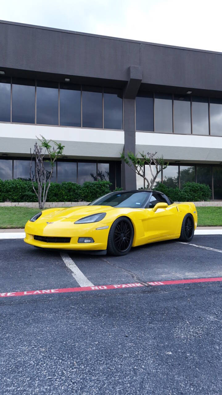 2007 Chevrolet Corvette 22