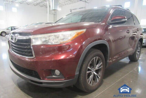 2016 Toyota Highlander for sale at MyAutoJack.com @ Auto House in Tempe AZ
