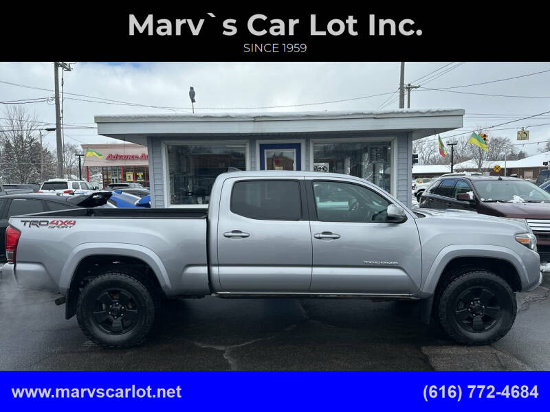 2016 Toyota Tacoma for sale at Marv`s Car Lot Inc. in Zeeland MI