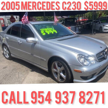 2005 Mercedes-Benz C-Class for sale at BIG BOY DIESELS in Fort Lauderdale FL