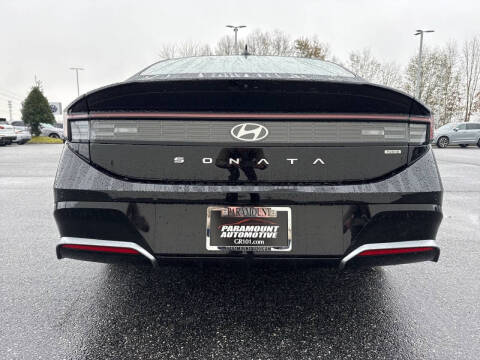 2025 Hyundai Sonata Hybrid Limited