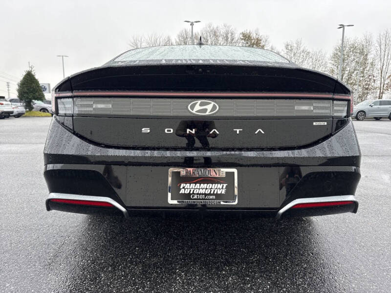 2025 Hyundai Sonata Hybrid Limited