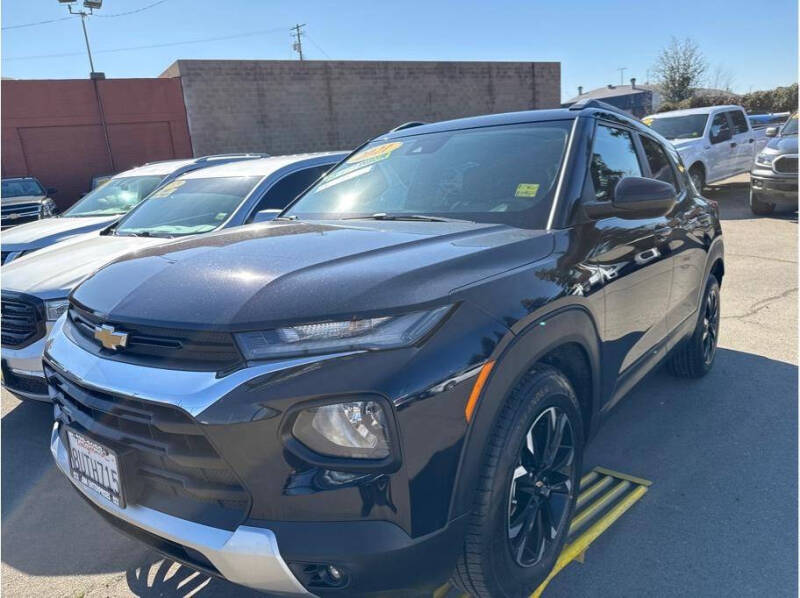 2021 Chevrolet TrailBlazer LT