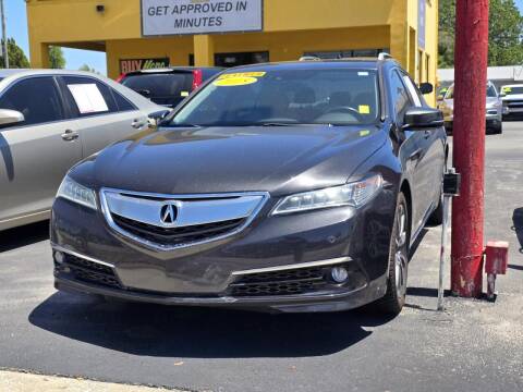 2015 Acura TLX for sale at Bond Auto Sales of St Petersburg in Saint Petersburg FL