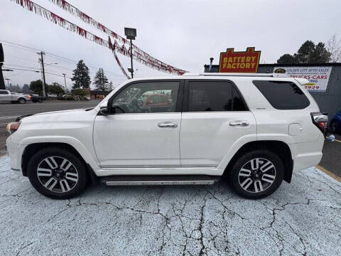 2015 Toyota 4Runner Limited
