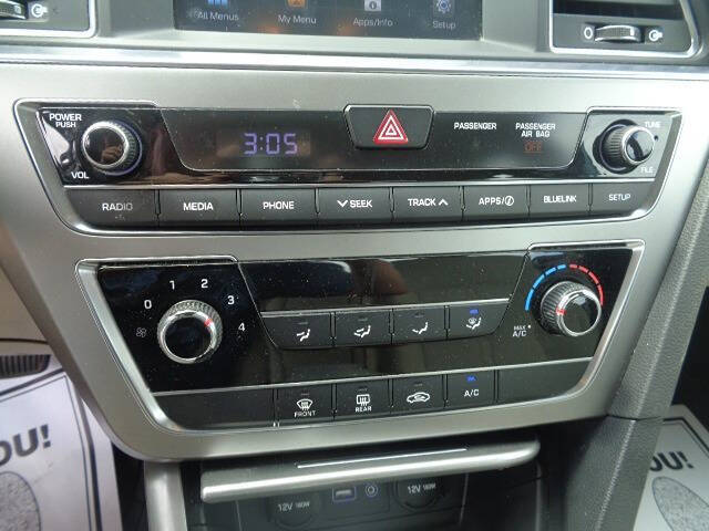 2017 Hyundai Sonata SE