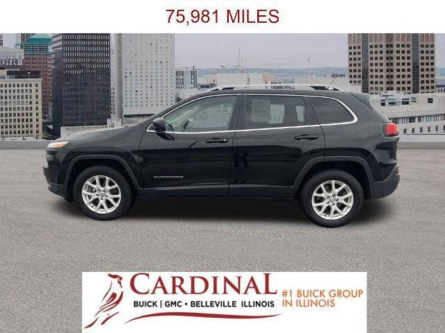 2017 Jeep Cherokee Latitude
