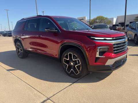 2024 Chevrolet Traverse RS