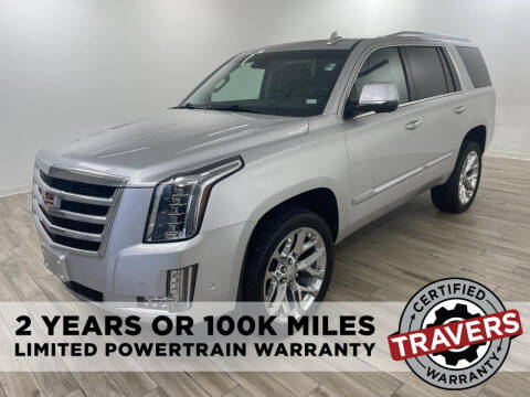 2018 Cadillac Escalade for sale at Travers Autoplex Thomas Chudy in Saint Peters MO