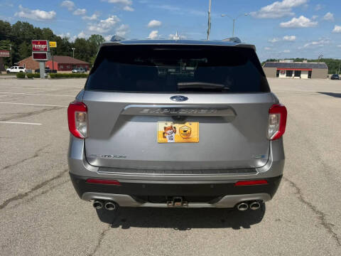 2020 Ford Explorer Platinum