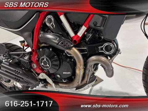 2022 Ducati Scrambler