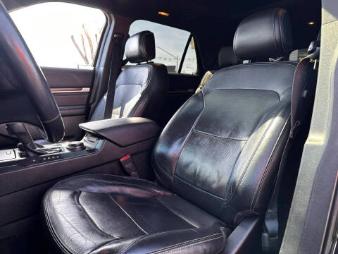 2016 Ford Explorer Limited