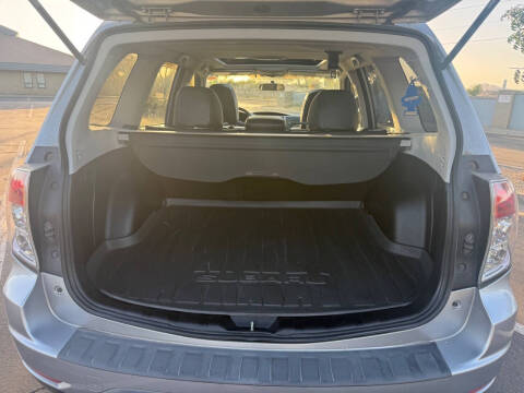 2012 Subaru Forester 2.5X Limited