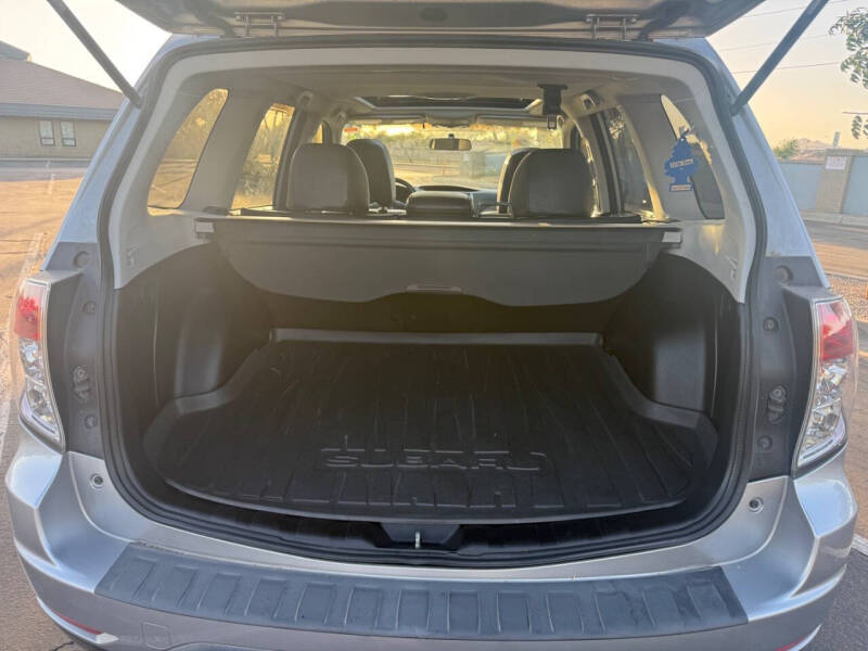 2012 Subaru Forester 2.5X Limited