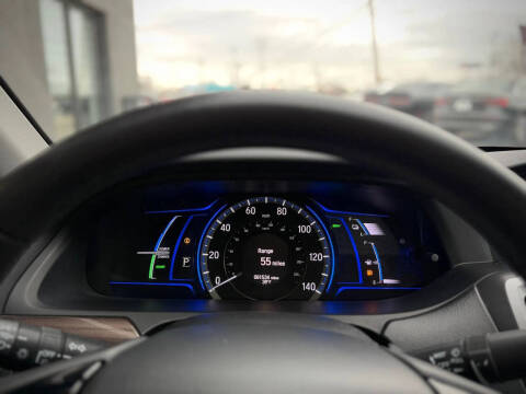 2017 Honda Accord Hybrid EX-L