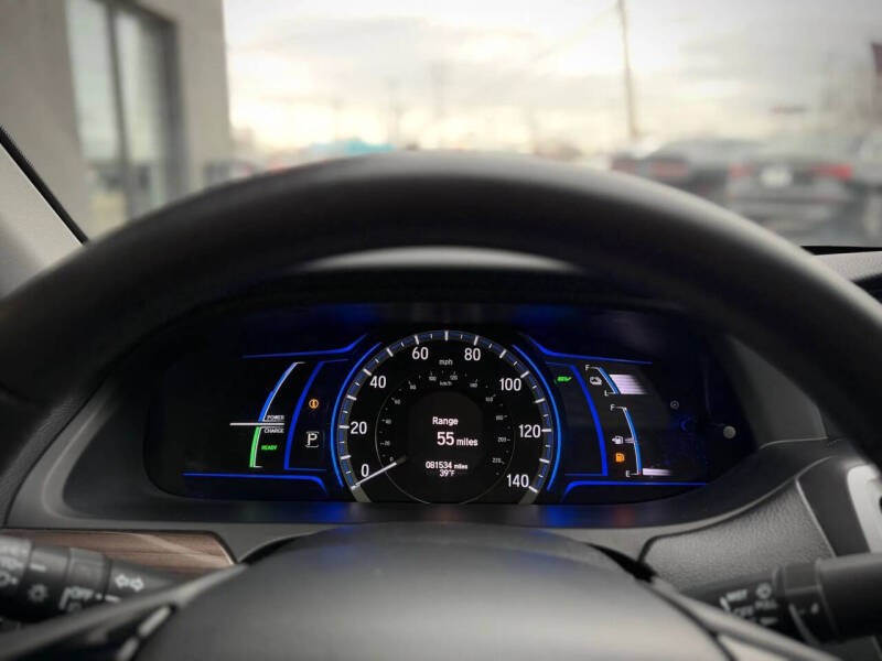 2017 Honda Accord Hybrid EX-L