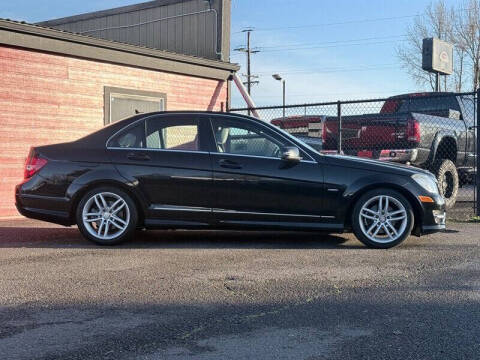 2012 Mercedes-Benz C-Class C 250 Sport