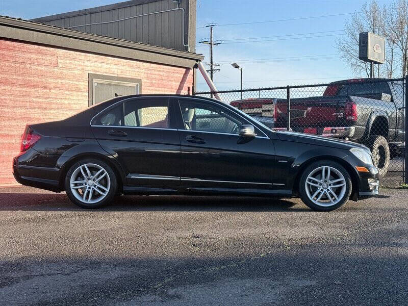 2012 Mercedes-Benz C-Class C 250 Sport